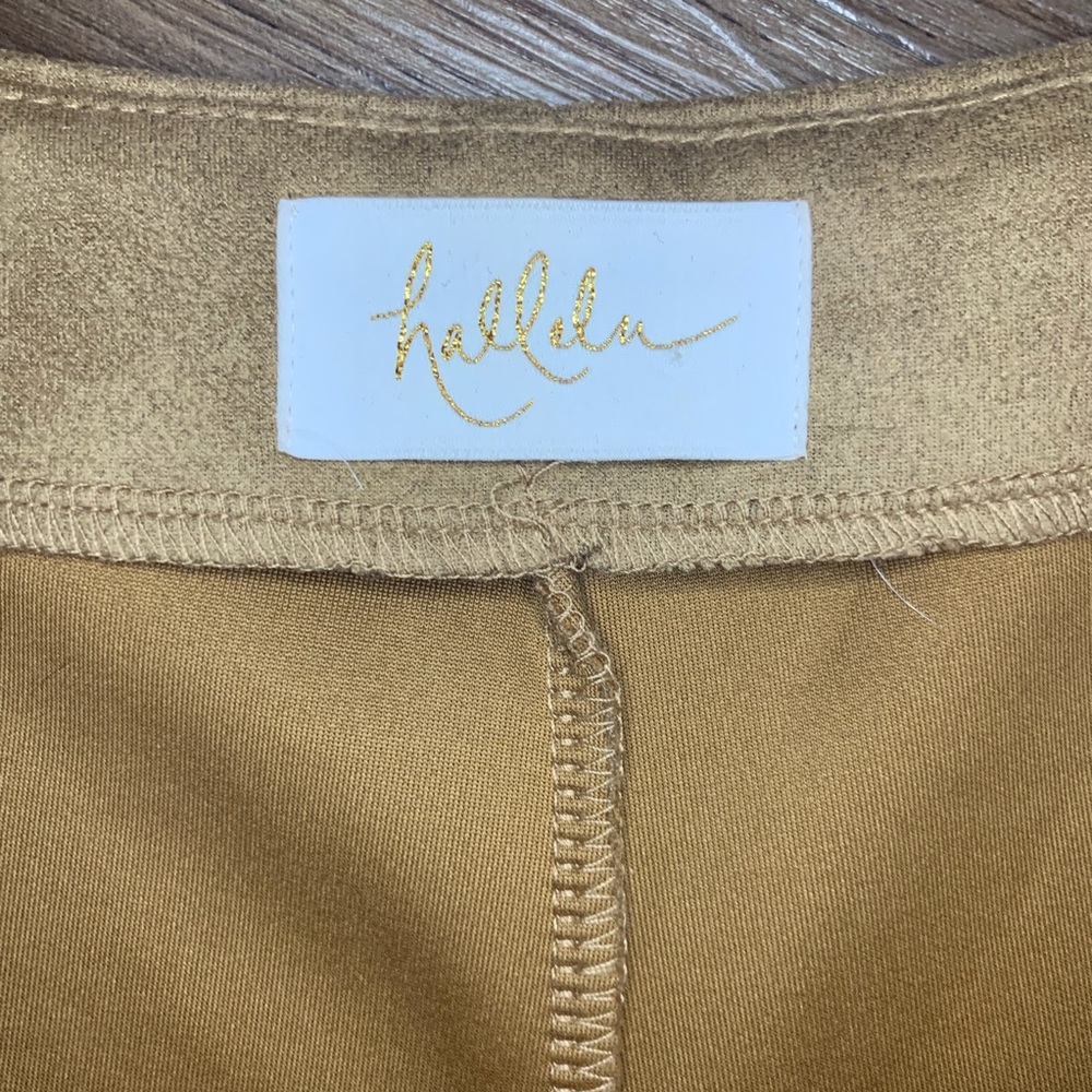 Suede Skort - image 3